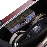 TheLAShop Luxury Aluminum Crossbody Bag Case Gift for Her/Him Image