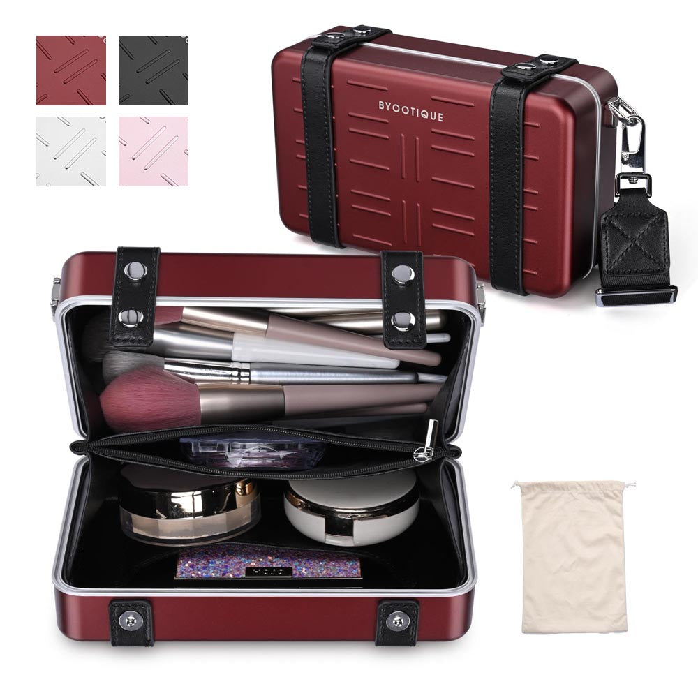 TheLAShop Luxury Aluminum Crossbody Bag Case Gift for Her/Him