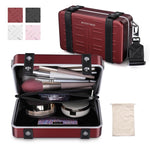 TheLAShop Luxury Aluminum Crossbody Bag Case Gift for Her/Him Image