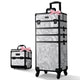 TheLAShop CoyoteButtes Rolling Makeup Case Set(2), CB Graystone Image