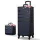 TheLAShop Rococo Rolling Makeup Case Set(2), Rococo Midnight Image