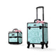 TheLAShop Pro Rolling Makeup Case Set(2) - Mermaid, RCC, CTB, FMN, AD, CB Vitality Image