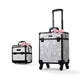 TheLAShop Pro Rolling Makeup Case Set(2) - Mermaid, RCC, CTB, FMN, AD, CB Graystone Image