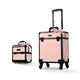 TheLAShop Pro Rolling Makeup Case Set(2) - Mermaid, RCC, CTB, FMN, AD, CB Dusk Image