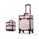 TheLAShop Pro Rolling Makeup Case Set(2) - Mermaid, RCC, CTB, FMN, AD, Blush ForgetMeNot Image