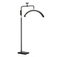 TheLAShop 28" Dimmable Eyelash Arc Floor Lamp for Facial, Nail, Tattoo, Black Image