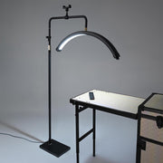 TheLAShop 28" Dimmable Eyelash Arc Floor Lamp for Facial, Nail, Tattoo Image