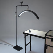 TheLAShop 28" Dimmable Eyelash Arc Floor Lamp for Facial, Nail, Tattoo Image