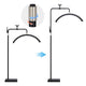 TheLAShop 28" Dimmable Eyelash Arc Floor Lamp for Facial, Nail, Tattoo Image