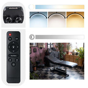 TheLAShop 28" Dimmable Eyelash Arc Floor Lamp for Facial, Nail, Tattoo Image