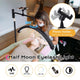 TheLAShop 28" Dimmable Eyelash Arc Floor Lamp for Facial, Nail, Tattoo Image