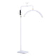 TheLAShop 28" Dimmable Eyelash Arc Floor Lamp for Facial, Nail, Tattoo, White Image