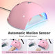 TheLAShop LED Nail Lamp Gel Dryer Built-in Timer Image