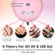 TheLAShop LED Nail Lamp Gel Dryer Built-in Timer Image