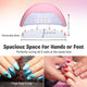 TheLAShop LED Nail Lamp Gel Dryer Built-in Timer Image