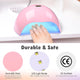 TheLAShop LED Nail Lamp Gel Dryer Built-in Timer Image
