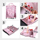 TheLAShop Large Rolling Tote Bag for Event Planner, Teacher, Artist Image