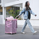 TheLAShop Large Rolling Tote Bag for Event Planner, Teacher, Artist Image