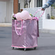 TheLAShop Large Rolling Tote Bag for Event Planner, Teacher, Artist Image