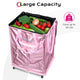 TheLAShop Large Rolling Tote Bag for Event Planner, Teacher, Artist Image
