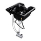 TheLAShop Shampoo Basin Bowl w/ Sprayer Faucet Neck Rest Hair Trap Image