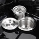 TheLAShop Shampoo Basin Bowl w/ Sprayer Faucet Neck Rest Hair Trap Image