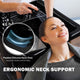 TheLAShop Shampoo Basin Bowl w/ Sprayer Faucet Neck Rest Hair Trap Image