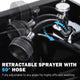 TheLAShop Shampoo Basin Bowl w/ Sprayer Faucet Neck Rest Hair Trap Image