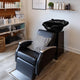 TheLAShop Shampoo Basin Bowl Sink w/ Sprayer Faucet Neck Rest Hair Trap Image