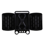 TheLAShop 5-Drawer Color Tray for Hair Salon Trolley Cart on Wheels Image