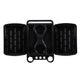 TheLAShop 5-Drawer Color Tray for Hair Salon Trolley Cart on Wheels Image
