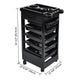 TheLAShop 5-Drawer Color Tray for Hair Salon Trolley Cart on Wheels Image