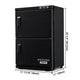 TheLAShop 46L 2in1 Towel Warmer Cabinet Heated & UV Sterilizer Image