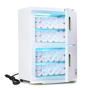TheLAShop 46L 2-Room 2in1 Towel Warmer Cabinet Heated & UV Sterilizer Image