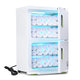 TheLAShop 46L 2-Room 2in1 Towel Warmer Cabinet Heated & UV Sterilizer Image
