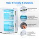 TheLAShop 46L 2-Room 2in1 Towel Warmer Cabinet Heated & UV Sterilizer Image