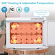 TheLAShop 23L 2in1 Towel Warmer Cabinet Heated & UV Sterilizer 2-Racks Image