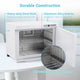TheLAShop 23L 2in1 Towel Warmer Cabinet Heated & UV Sterilizer 2-Racks Image