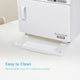 TheLAShop 23L 2in1 Towel Warmer Cabinet Heated & UV Sterilizer 2-Racks Image