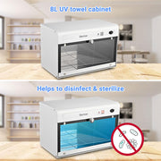 TheLAShop 8L/ 16L UV Electric Salon Beauty Tool Sterilizer Cabinet