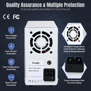 TheLAShop 30V 5A DC Power Supply Variable Accurate Converter 110V Input Image