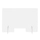 TheLAShop 36" Sneeze Guards for Desk Acrylic Dividers 6mm Thick 3ct/Pack Image