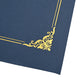 TheLAShop 8.5x11 Diploma Covers Blue Award Certificate Holder 30ct/pk Image