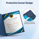 TheLAShop 8.5x11 Diploma Covers Blue Award Certificate Holder 30ct/pk Image