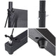 TheLAShop Portable Outdoor Projector Screen w/ Stand 100" 16:9 Image