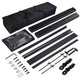 TheLAShop Portable Outdoor Projector Screen w/ Stand 100" 16:9 Image