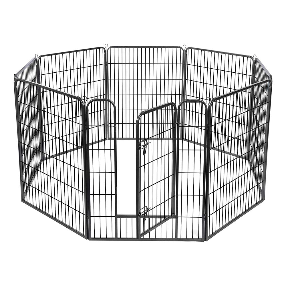 TheLAShop Heavy Duty Dog Kennel Playpen 40 TheLAShop Heavy Duty Dog Kennel Playpen 40