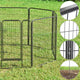 TheLAShop Heavy Duty Dog Kennel Playpen 48"H 6-Panel Image