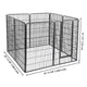 TheLAShop Heavy Duty Dog Kennel Playpen 48"H 8-Panel Image