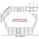 TheLAShop Heavy Duty Dog Kennel Playpen 48"H 6-Panel Image